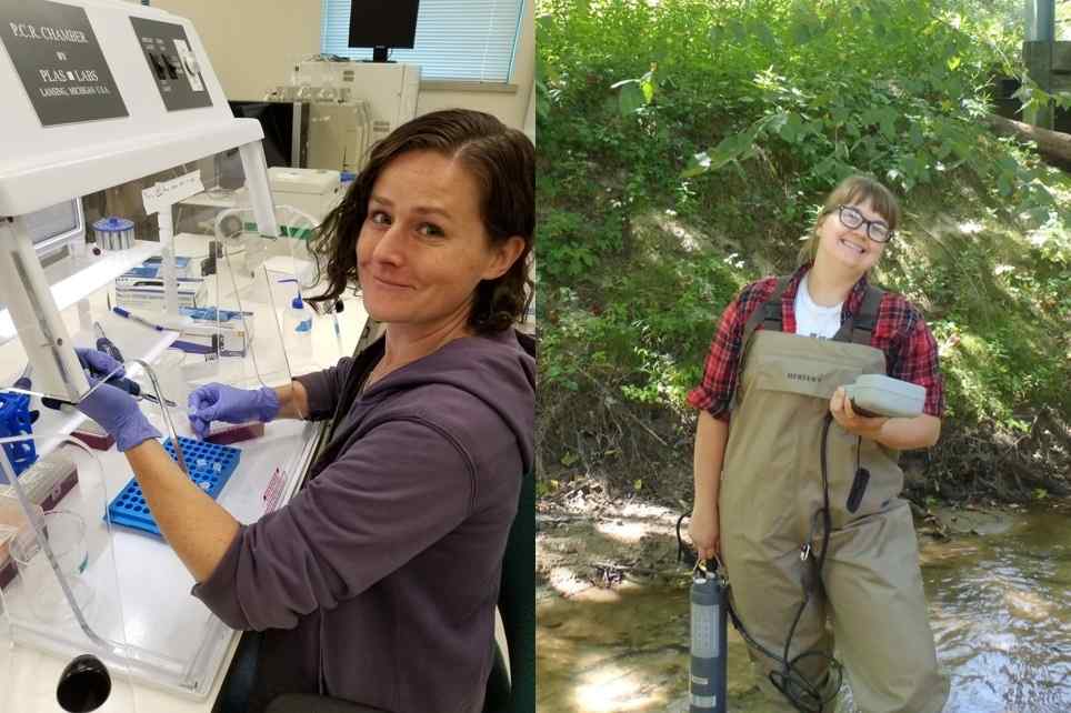 Pictured: (left) Molly Lane (right) Paige Kleindl